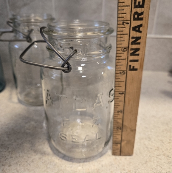 Vintage Mason Jar Bundle Of 4 Ball Atlas - Picture 16 of 16